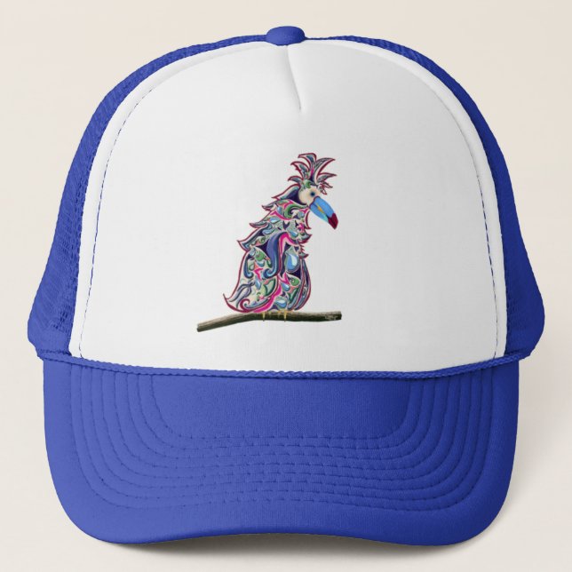 Gorra De Camionero Encaramado (Anverso)