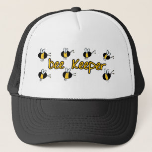 Gorra De Camionero encargado de la abeja