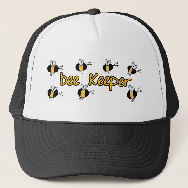 Gorra De Camionero encargado de la abeja (Anverso)