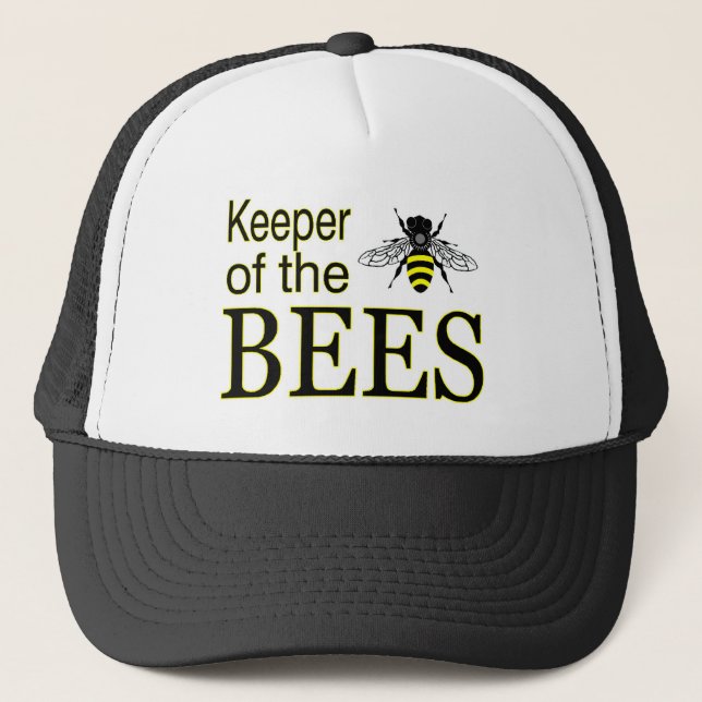 GORRA DE CAMIONERO ENCARGADO DE LAS ABEJAS (Anverso)
