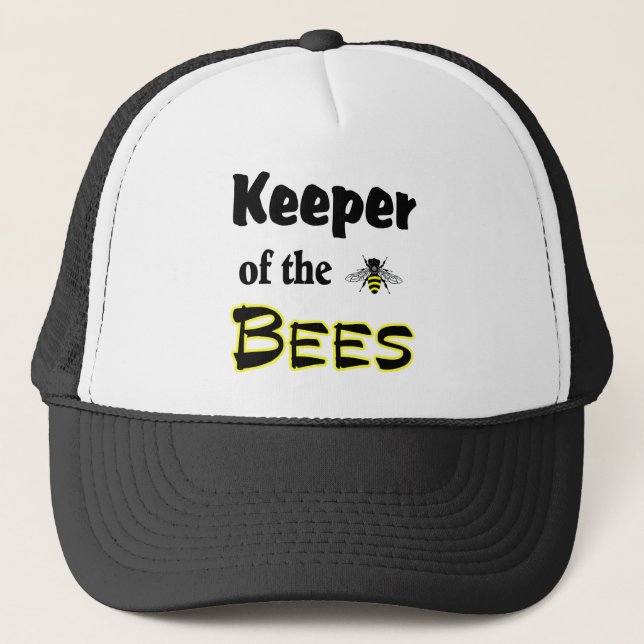 Gorra De Camionero encargado de las abejas (Anverso)