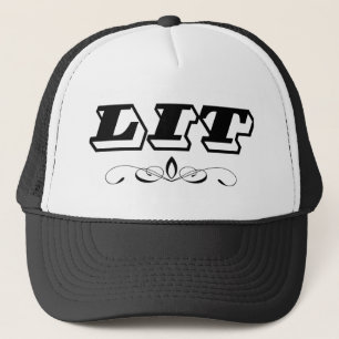 GORRA DE CAMIONERO ENCENDIDO