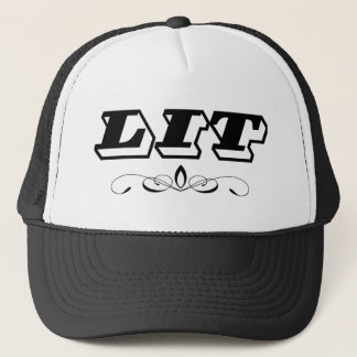 GORRA DE CAMIONERO ENCENDIDO