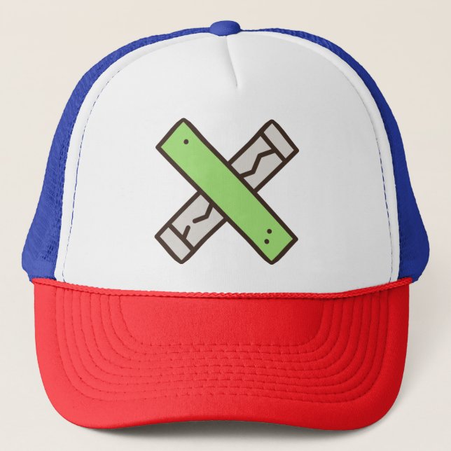 Gorra De Camionero encía (Anverso)