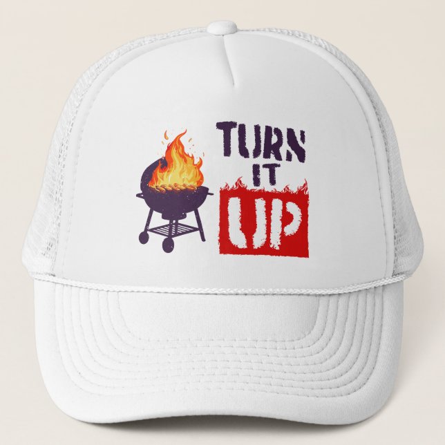 Gorra De Camionero Enciende (Anverso)