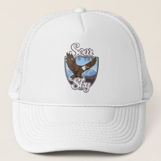 Gorra De Camionero Enciende el logo de Sky