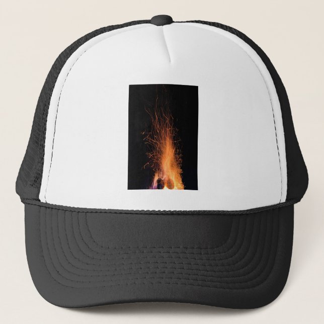 Gorra De Camionero Enciende mi fuego (Anverso)