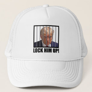 Gorra De Camionero ¡Enciende! Trump Mugshot