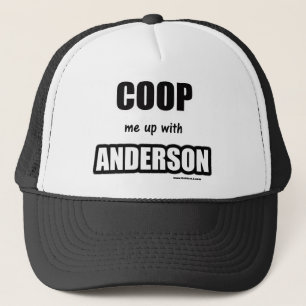 Gorra De Camionero Enciérreme para arriba con Anderson