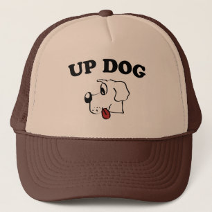 Gorra De Camionero Encima de perro