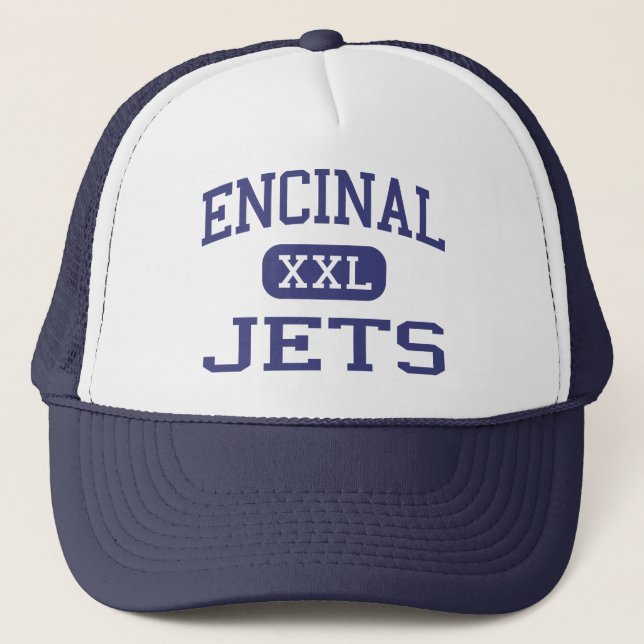Gorra De Camionero Encinal - jets - High School secundaria - Alameda (Anverso)