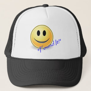 Gorra De Camionero ¡Encontrado le! Geocaching