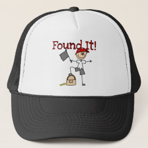 Gorra De Camionero Encontrar Tesoro