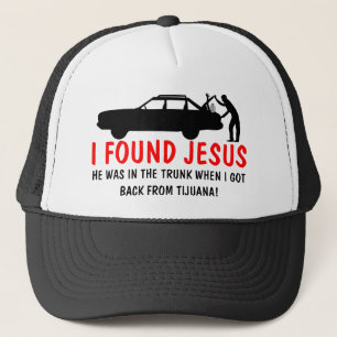 Gorra De Camionero Encontré la parodia de Jesús