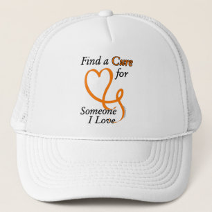 Gorra De Camionero Encuentra una cura/corazón/alguien a quien amo...R