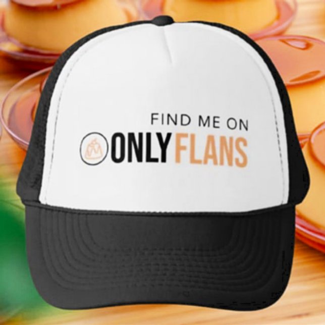 Gorra De Camionero Encuéntrame en Only Flans (Subido por el creador)