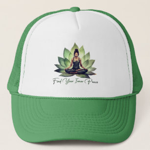 Gorra De Camionero Encuentre su paz interior