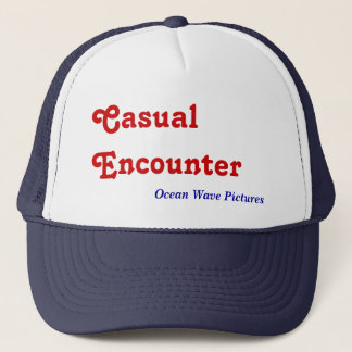 Gorra De Camionero Encuentro casual,