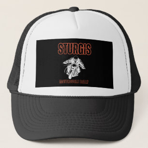 GORRA DE CAMIONERO ENCUENTRO DE MOTOCICLETAS DE STURGIS, REUNIÓN DE M