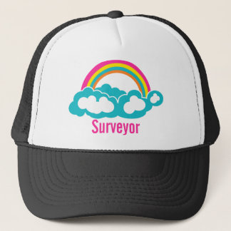 Gorra De Camionero Encuesta en la nube arcoiris