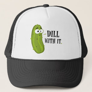 Gorra De Camionero Eneldo con él