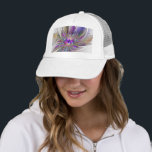 Gorra De Camionero Energetic, Colorful Abstract Fractal Art Flower<br><div class="desc">A multicolored powerful fantasy flower, 
unique floral fractal art.
Design for your trucker hat and more.</div>