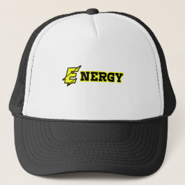 Gorra De Camionero Energía