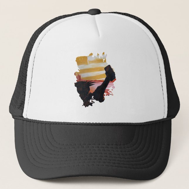 Gorra De Camionero Energía de celda (Anverso)