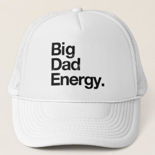 Gorra De Camionero Energía de papá grande