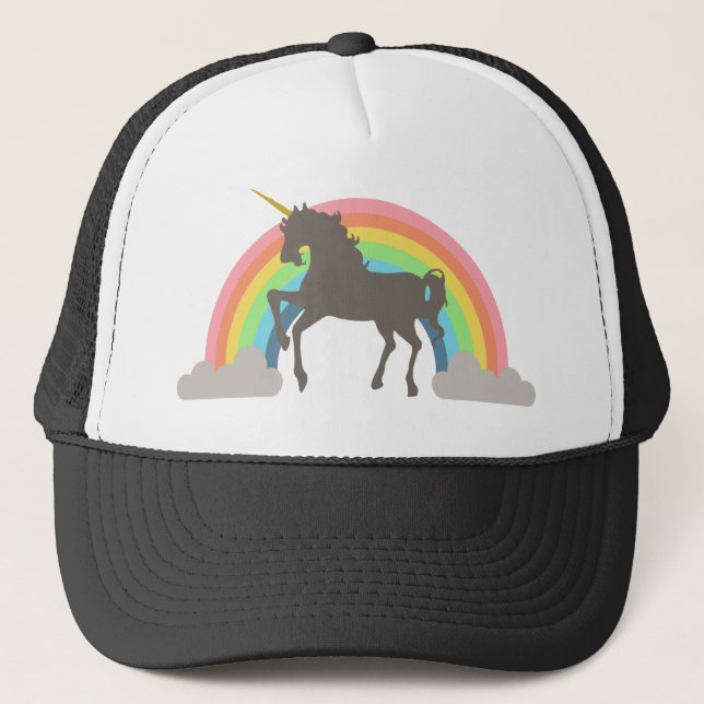 Gorra De Camionero Energía de Unicorn (Anverso)
