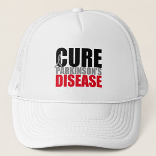 Gorra De Camionero Enfermedad de Parkinsons de la CURACIÓN