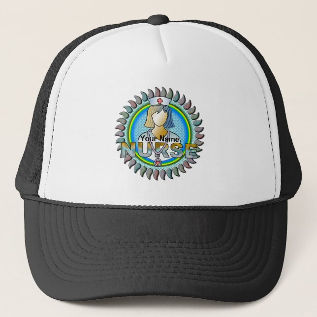 Gorra De Camionero enfermera de Guay (Anverso)