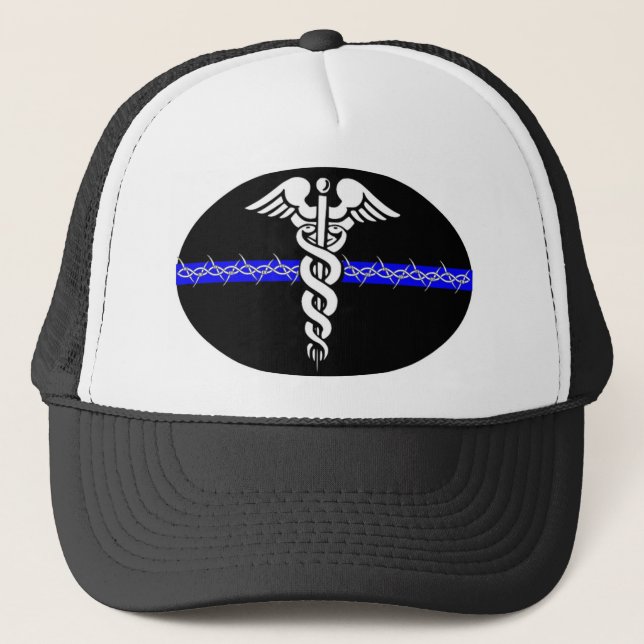 Gorra De Camionero Enfermera de las correcciones (Anverso)