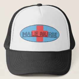 Gorra De Camionero Enfermera de sexo masculino
