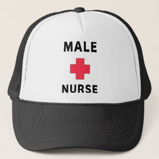 Gorra De Camionero Enfermera de sexo masculino