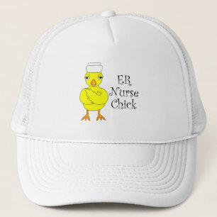 Gorra De Camionero Enfermera de urgencias Chick