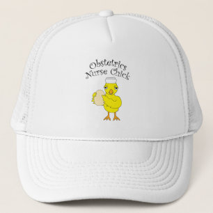 Gorra De Camionero Enfermera obstétrica