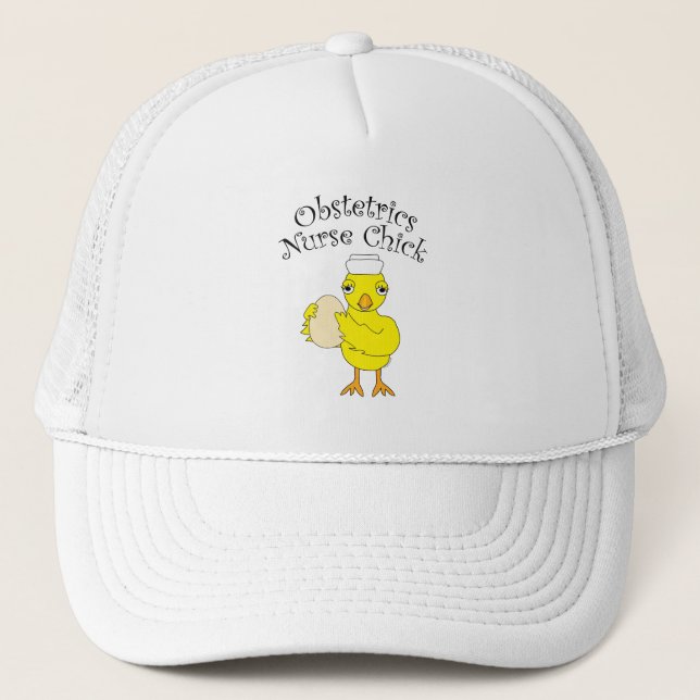 Gorra De Camionero Enfermera obstétrica (Anverso)