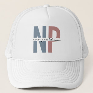 Gorra De Camionero Enfermera Profesional Enfermero de enfermería NP r
