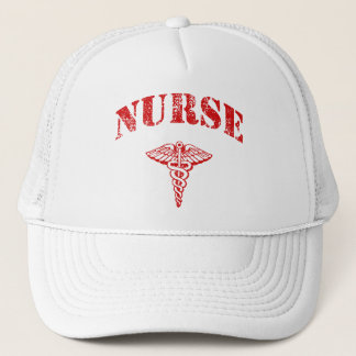 Gorra De Camionero Enfermero