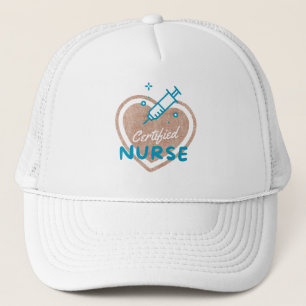 Gorra De Camionero Enfermero certificado