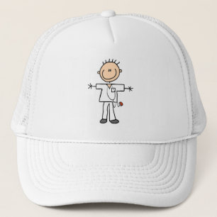Gorra De Camionero Enfermero de palitos masculino