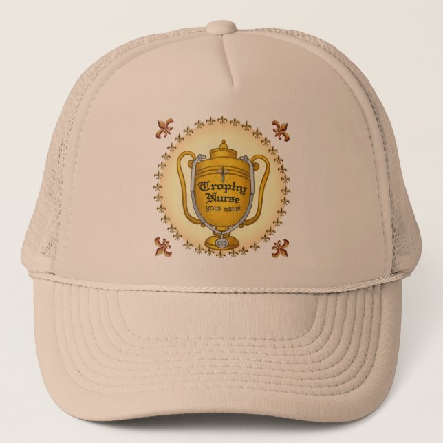 Gorra De Camionero Enfermero de trompas (Anverso)