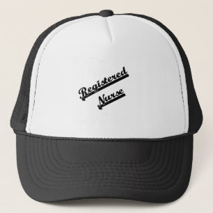 Gorra De Camionero Enfermero registrado