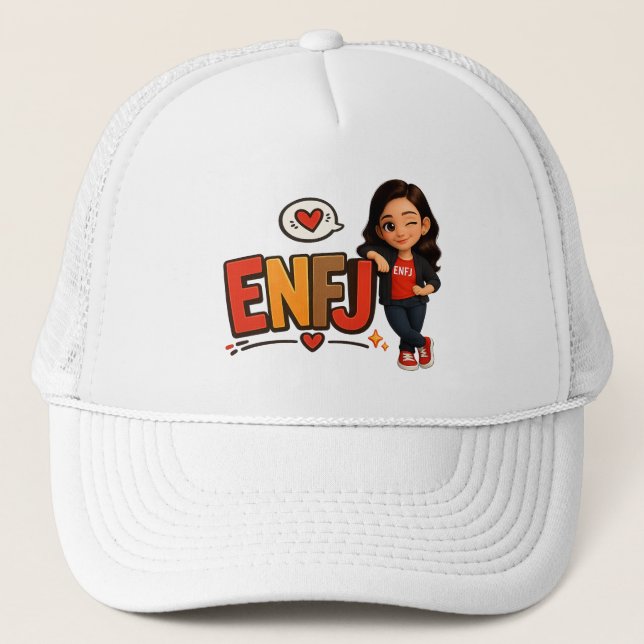 GORRA DE CAMIONERO ENFJ (Anverso)