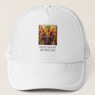Gorra De Camionero "Enfoque En Los Ángeles Positivos"