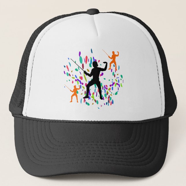 GORRA DE CAMIONERO ENFRENTAMIENTO (Anverso)