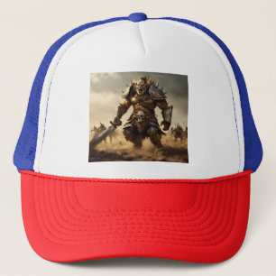 Gorra De Camionero "Enfrentamiento de fortaleza de los vengadores - d