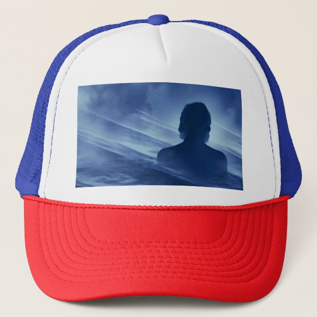 Gorra De Camionero Enfrentarlo solo (Anverso)