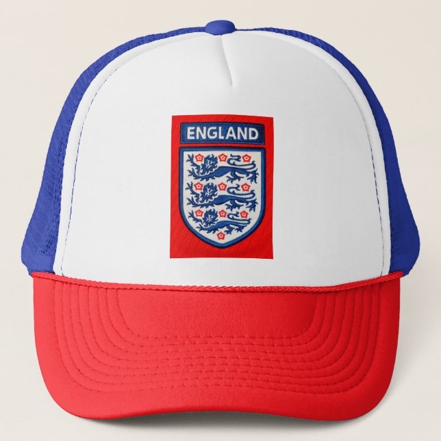 Gorra De Camionero England International Football club Trucker Hat (Anverso)
